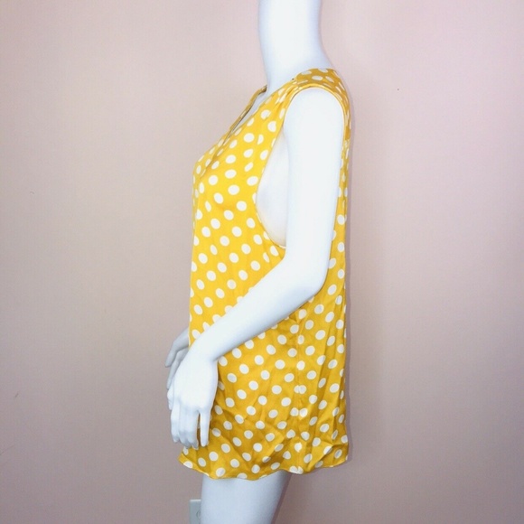 INC International Concepts XL Top NEW Yellow Ivory - Picture 2 of 4
